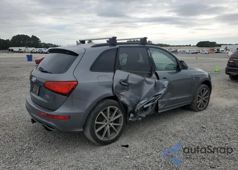 2015 Audi Q5 Prestige z USA, uszkodzony, nr VIN WA1WGAFP2FA056552